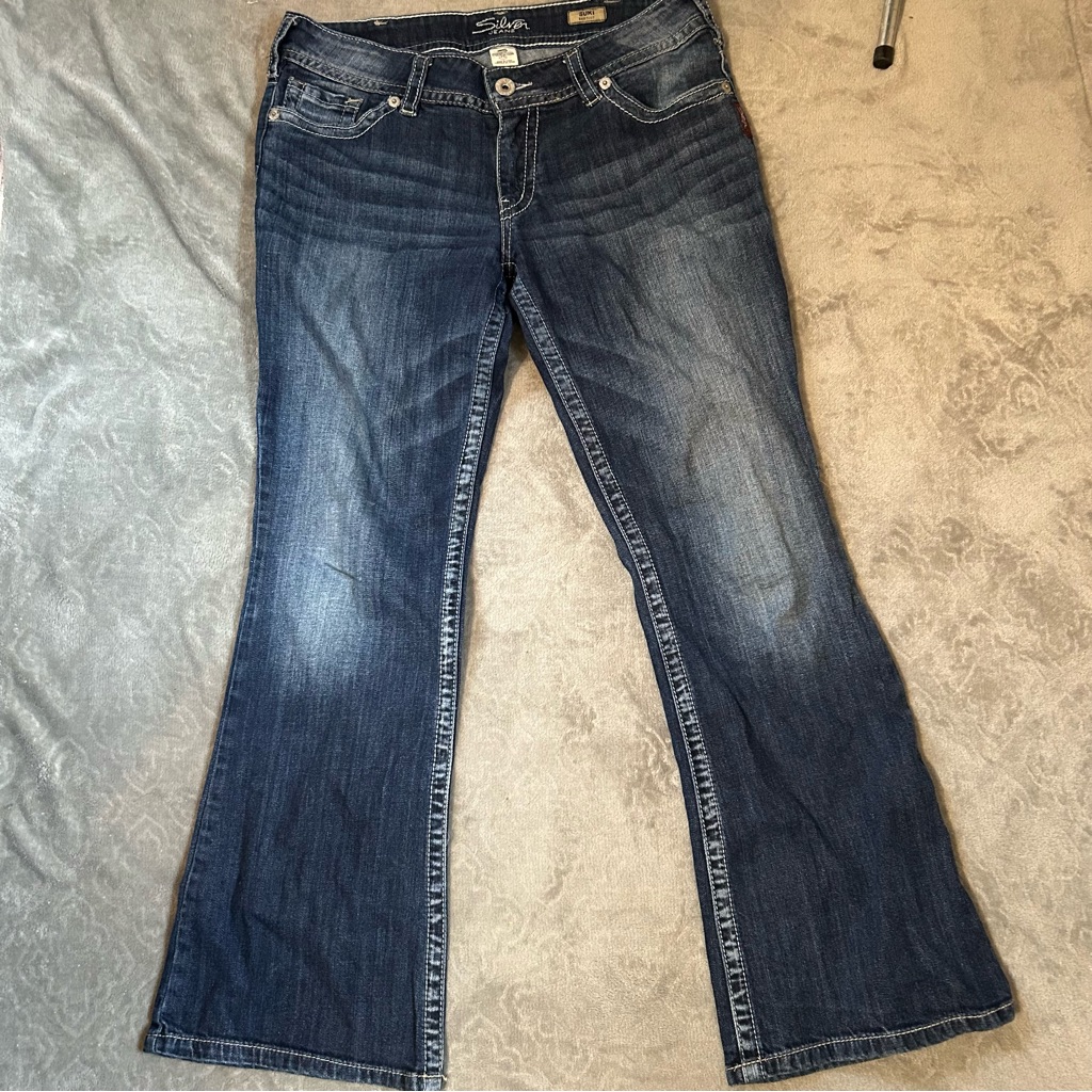 Silver Jeans Suki Bootcut Size 33 X 30